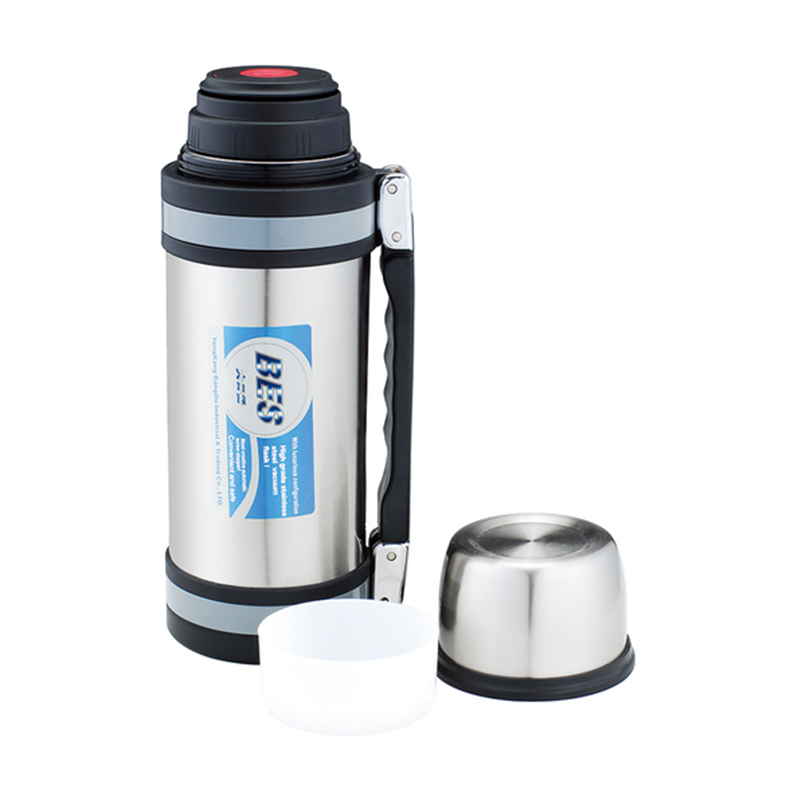 Large Stainless Steel Wide Mouth Vacuum Travel Pot