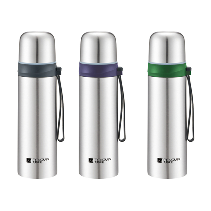 480ml Hot & Cold Stainless Steel Vacuum Bullet Flask