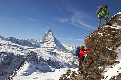 Climb Mountains