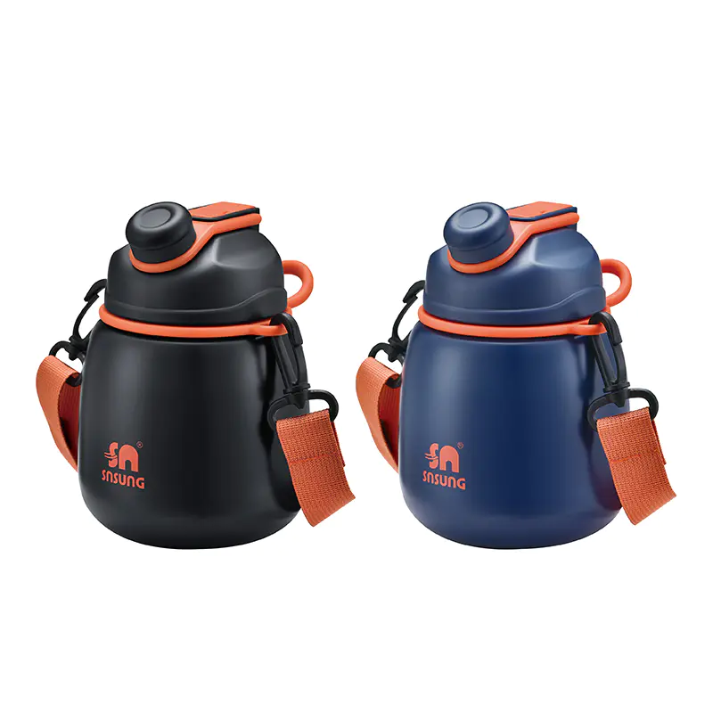 Vacuum Stainless Steel Flask offers reliable insulation performance for keeping drinks warm or cold during commuting and trips.