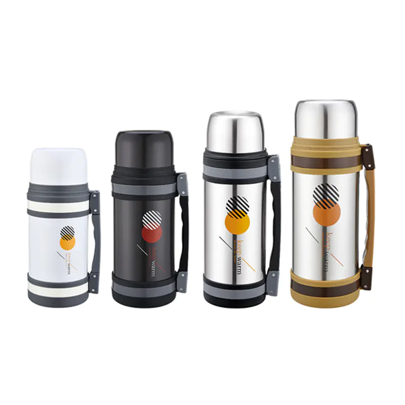 Choose a Custom Vacuum Bottle featuring custom colors, logos, and finishes for a variety of branding applications.