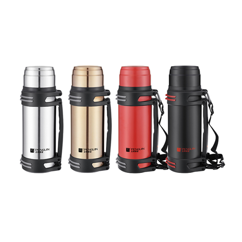 This Bullet Thermos Flask shows a portable drink container with a streamlined shape for various occasions.