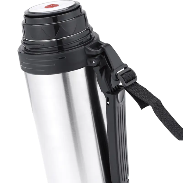 The Bullet Thermos Flask offers a convenient way to carry hot or cold beverages during travel, work, outdoor activities, and daily use.